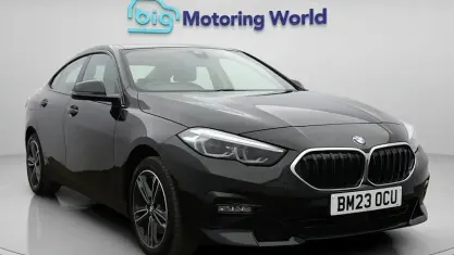 Used BMW 218 Sport Line 136 HP (100 kW) 2023 Black Coupe