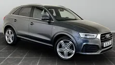 Used 2017 Audi Q3 S-line plus SUV | £11,395 (Super price)