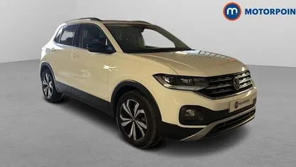 Usado VW T-Cross Black Edition 110 HP (80 kW) 2023 Branco SUV