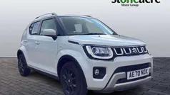 White Used 2020 Suzuki Ignis SZ-T Hatchback | £10,995 (Fair price)