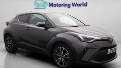 Used 2022 Toyota C-HR SUV | £19,300 (Fair price)