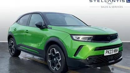 Used Vauxhall Mokka Ultimate 131 HP (96 kW) 2025 SUV