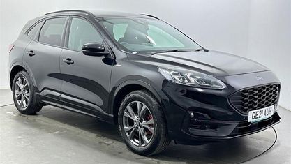 Używany Ford Kuga ST-Line 190 KM (139 kW) 2021 Czarny SUV