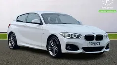 White Used 2019 BMW 118 M Sport Hatchback | £13,199 (Good price)