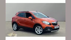 Orange Used 2016 Vauxhall Mokka SUV | £9,500 (Fair price)