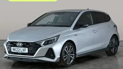 Used Hyundai i20 N Line 120 HP (88 kW) 2022 Grey Hatchback