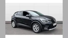 Black Used 2022 Renault Captur Iconic SUV | £13,033 (Fair price)