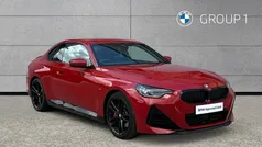 Red Used 2022 BMW 230 M Sport Coupe | £30,995 (Fair price)