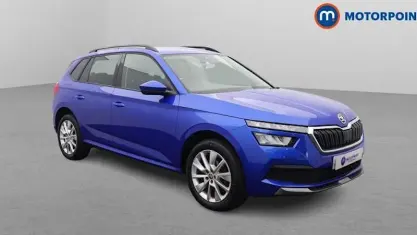 Used Skoda 110 R SE Drive 110 HP (80 kW) 2023 Blue Hatchback