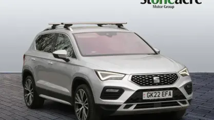 Used Seat Ateca 4Drive 150 HP (110 kW) 2022 Silver SUV