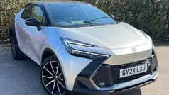Used 2025 Toyota C-HR Sport SUV | £31,499 (Fair price)