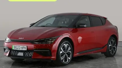 Begagnad Kia EV6 GT-Line 239 kW (325 HK) 2023 Röd SUV