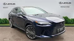 Used 2024 Lexus RX350h SUV | £54,801 (Fair price)