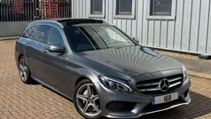 Used 2018 Mercedes C200 AMG Line Premium Estate | £15,000 (Good price)