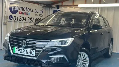 Used MG MG5 EV Exclusive 114 kW (156 HP) 2022 Black Estate