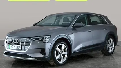 Used Audi e-tron Comfort 300 kW (408 HP) 2021 Grey SUV