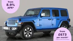 Used 2022 Jeep Wrangler Sahara SUV | £42,407 (Fair price)