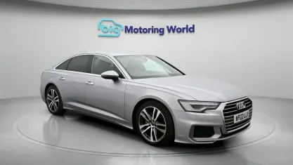 Used Audi A6 S-Line 204 HP (150 kW) 2021 Silver Sedan