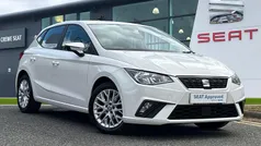 White Used 2017 Seat Ibiza SE Technology Hatchback | £8,790 (Fair price)