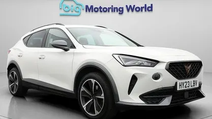 Used Cupra Formentor 204 HP (150 kW) 2023 SUV