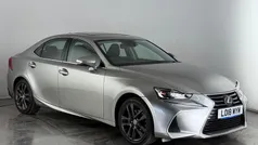 Silver Used 2018 Lexus IS300h Sedan | £19,100 (Fair price)