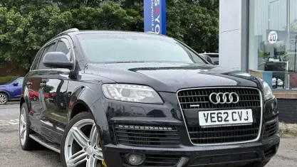Used Audi Q7 S-line plus 245 HP (180 kW) 2014 SUV