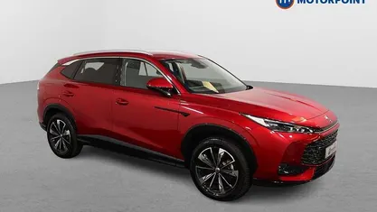 Used MG HS Trophy 224 HP (164 kW) 2025 Red SUV