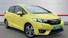 Yellow Used 2016 Honda Jazz EX Hatchback | £11,866 (Fair price)