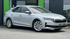 Brilliant silver metallic New 2025 Skoda Octavia SE L Hatchback | £29,800 (Fair price)