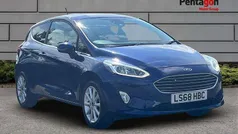Blue Used 2018 Ford Fiesta Titanium Hatchback | £9,995 (Fair price)