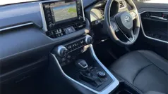 Silver Used 2022 Toyota RAV4 Hybrid SUV | £26,985 (Fair price)