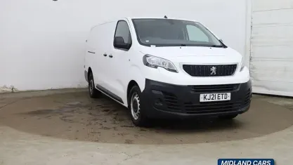 Used Peugeot Expert 122 HP (89 kW) 2021 Van