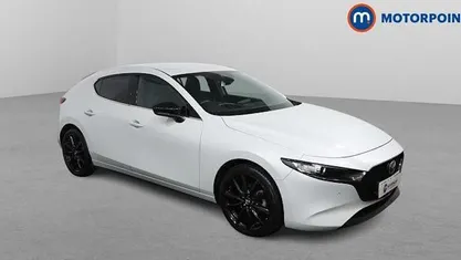 Used Mazda 3 Homura-Line 140 HP (102 kW) 2025 White Hatchback