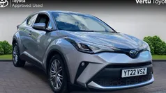 Used 2022 Toyota C-HR SUV | £20,601 (Fair price)