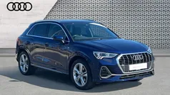 Blue Used 2022 Audi Q3 S-Line SUV | £27,265 (Good price)