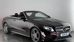 Red Used 2019 Mercedes E300 AMG Line Premium Cabriolet | £24,000 (Good price)
