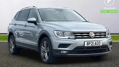 Used VW Tiguan Allspace Match 150 HP (110 kW) 2021 Silver SUV