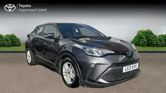 Grey Used 2021 Toyota C-HR SUV | £16,212 (Good price)