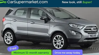 Used Ford Ecosport Titanium 125 HP (91 kW) 2022 SUV