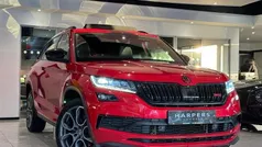 Red Used 2019 Skoda Kodiaq vRS SUV | £23,350 (Fair price)