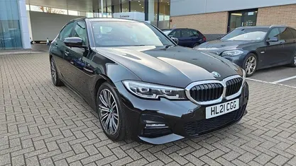 Used BMW 320 M Sport 190 HP (139 kW) 2022 Sedan