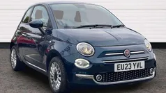 Blue Used 2023 Fiat 500 Hatchback | £10,750 (Fair price)