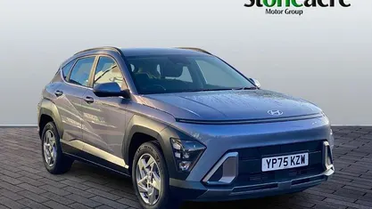 New Hyundai Kona Advanced 138 HP (101 kW) 2025 Blue SUV