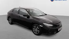 Black Used 2020 Honda Civic SE Hatchback | £11,849 (Fair price)