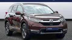 Brown Used 2022 Honda CR-V Hybrid SUV | £24,995 (Fair price)