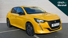 Yellow Used 2022 Peugeot 208 Allure+ Hatchback | £14,995 (Fair price)