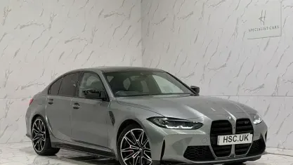 Used BMW M3 Competition Edition 510 HP (375 kW) 2022 Grey Sedan
