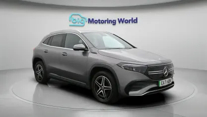 Used Mercedes EQA250 AMG line 139 kW (190 HP) 2021 Grey SUV