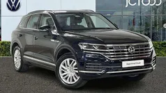 Blue Used 2019 VW Touareg SEL SUV | £27,253 (Super price)