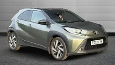 Green Used 2023 Toyota Aygo Hatchback | £12,350 (Fair price)